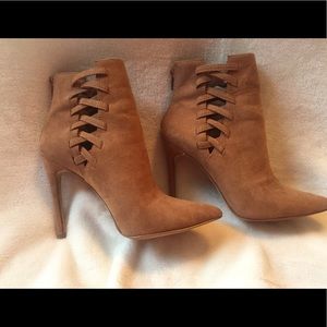 Aldo heeled booties